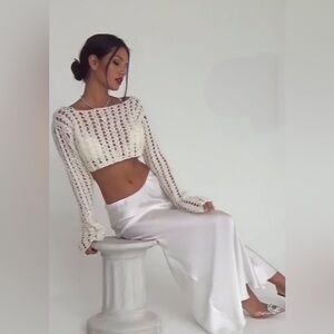 Indah Chelsea sweater in Ivory